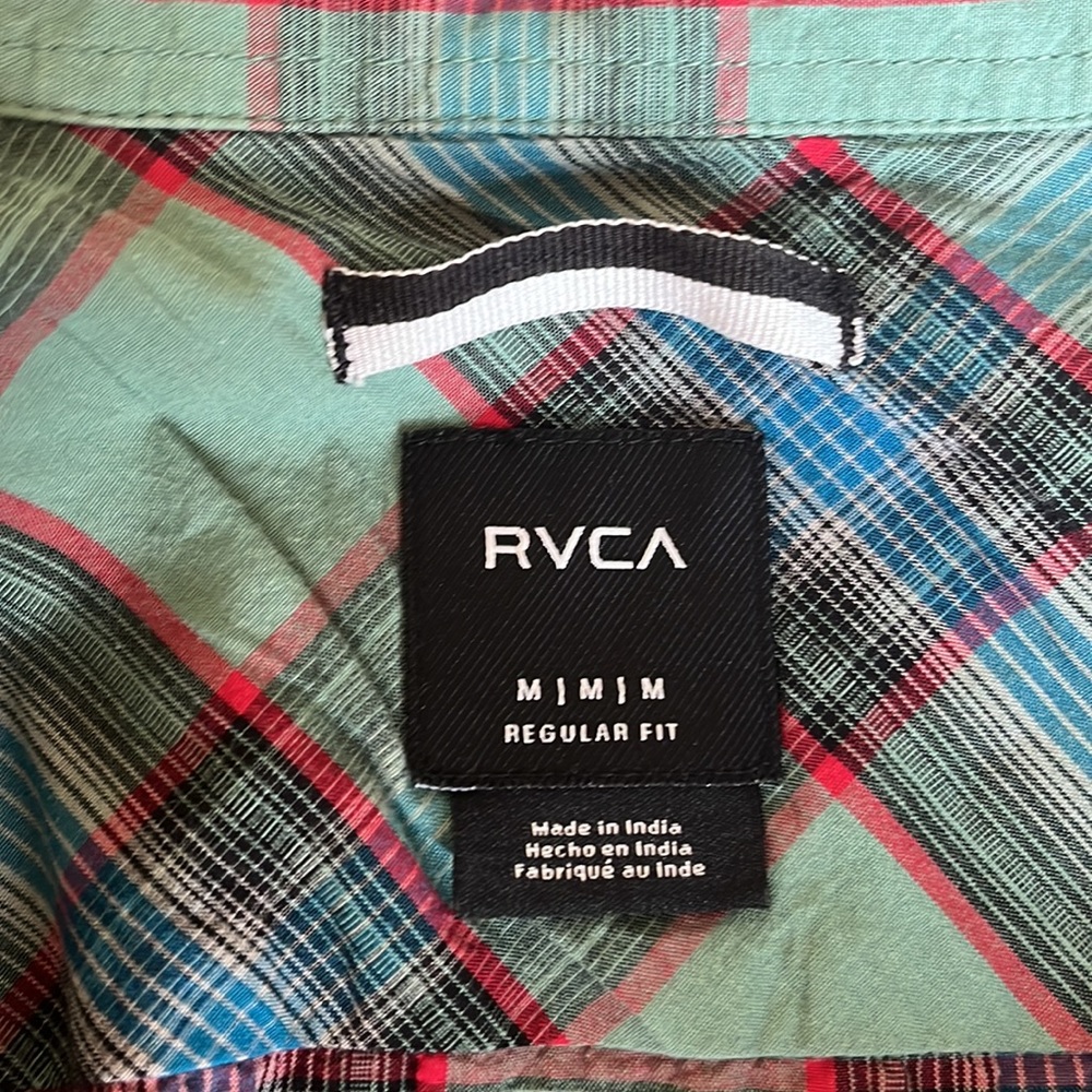 RVCA button down t-shirt - Picture 3 of 3
